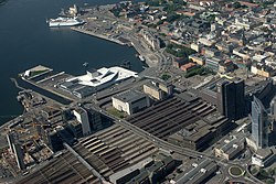 Oslo S aerial